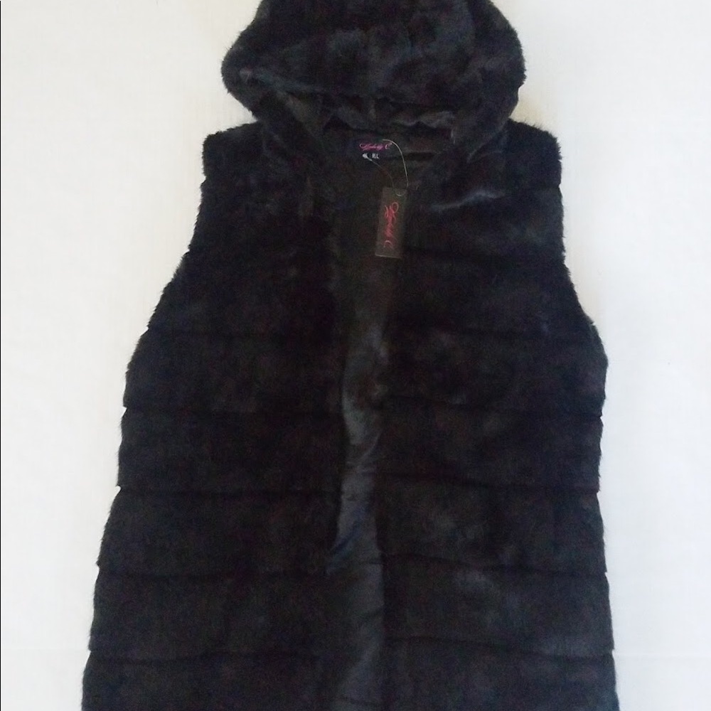 Faux-Fur Vest